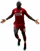 Sadio Mané football render