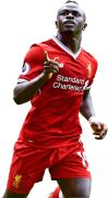 Sadio Mané football render