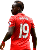 Sadio Mané football render