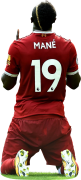 Sadio Mané football render