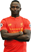 Sadio Mané football render