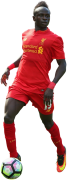 Sadio Mané football render