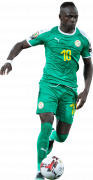 Sadio Mané football render