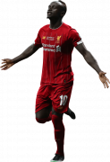 Sadio Mané football render