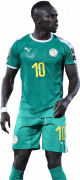 Sadio Mané football render