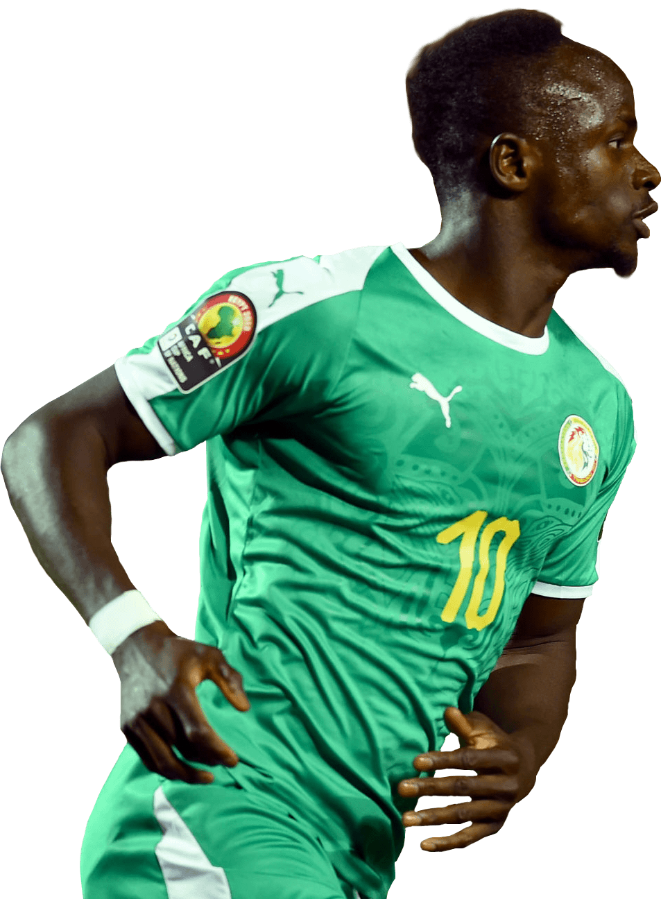 Sadio Mané football render - 55347 - FootyRenders