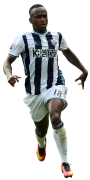 Saido Berahino football render