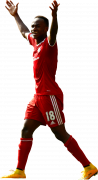 Saido Berahino football render