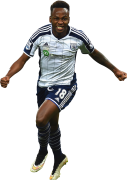 Saido Berahino football render