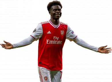 Bukayo Saka