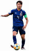 Saki Kumagai football render