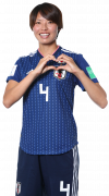 Saki Kumagai football render