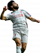 Mohamed Salah football render