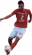 Salah Mohsen football render