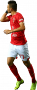 Salah Mohsen football render