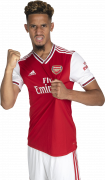 William Saliba football render