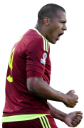 Salomon Rondon football render