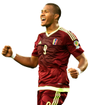 Salomon Rondon football render