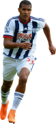 Salomon Rondon football render