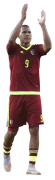 Salomon Rondon football render