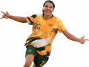 Samantha Kerr football render