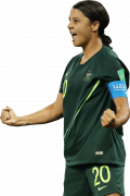 Samantha Kerr football render