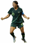 Samantha Kerr football render