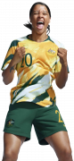 Samantha Kerr football render