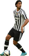 Sami Khedira football render