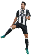 Sami Khedira football render