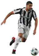 Sami Khedira football render