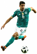 Sami Khedira football render