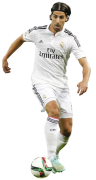 Sami Khedira football render