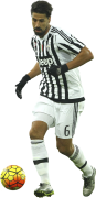 Sami Khedira football render