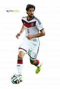 Sami Khedira football render