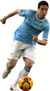 Samir Nasri football render