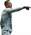 Samir Handanovic football render