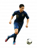 Samir Nasri football render