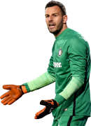 Samir Handanovic football render