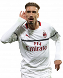 Samu Castillejo football render