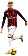 Samu Castillejo football render