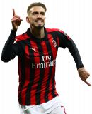 Samu Castillejo football render