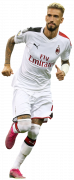 Samu Castillejo football render