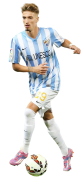 Samu Castillejo football render