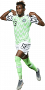 Samuel Chukwueze football render