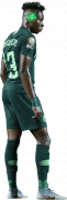 Samuel Chukwueze football render