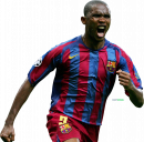 Samuel Eto’o football render