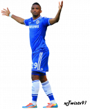 Samuel Eto’o football render