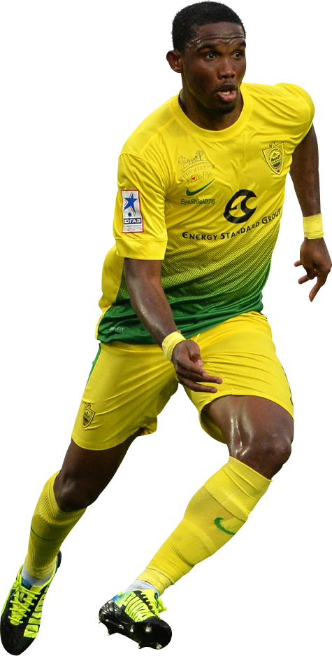 Samuel Eto'o football render - FootyRenders