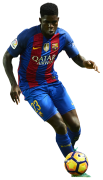 Samuel Umtiti football render